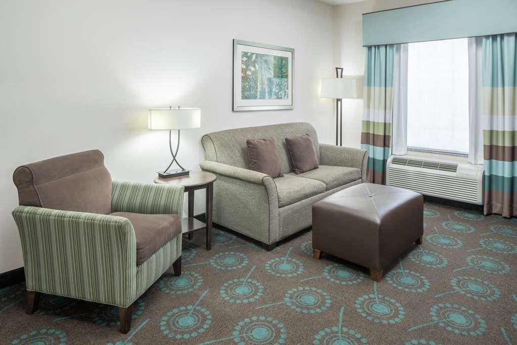 Hampton Inn & Suites Huntsville Research Park Area Habitación foto