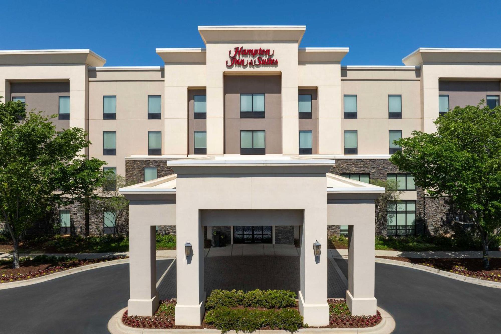 Hampton Inn & Suites Huntsville Research Park Area Exterior foto